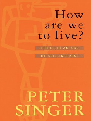 cover image of How Are We to Live?